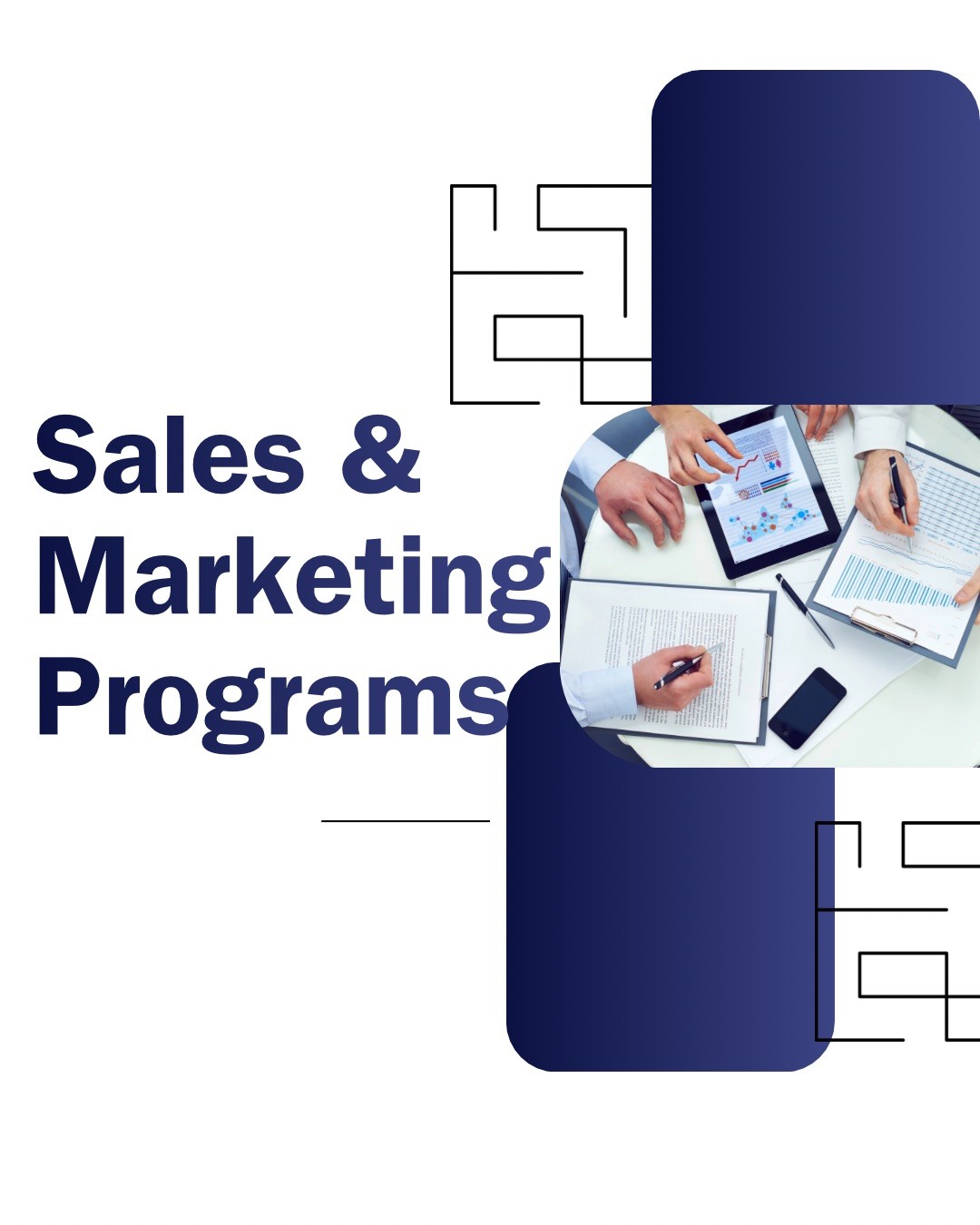 Sales and Marketing Programs
